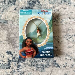 Disney on Ice Moana Necklace NIOB, Gold, Princess